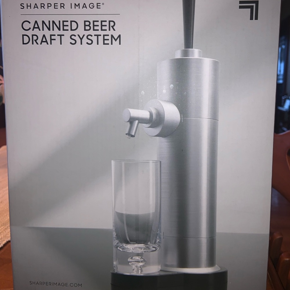 Canned Beer Draft System